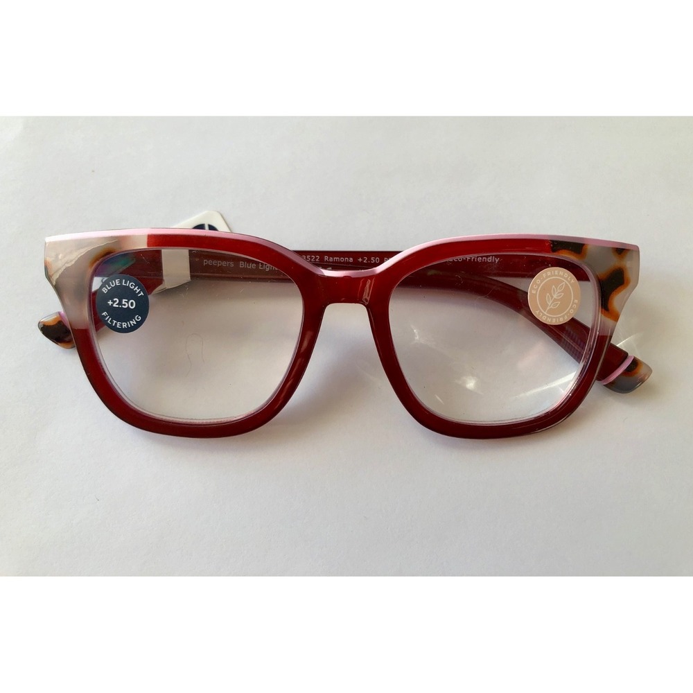 New Ramona Cherry Chai Peepers Readers + 2.50
